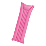 Colchón Inflable Flotador Alberca 189 Cm X 69 Cm Color Rosa