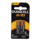 Bateria Duracell Duralock 12v Brl923 Mn21 A23 Blister: 2 Un