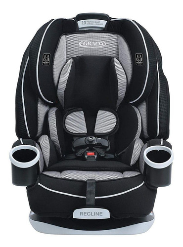 Booster Graco 4ever All-in-1 Matrix Negro