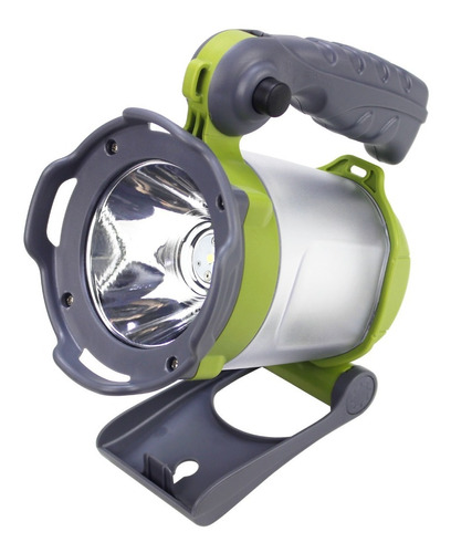 Linterna Profesional Atomlux 60sn Led Usb Camping Eco Luz