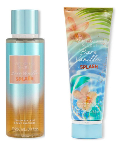 Pack Bare Vanilla Splash Victoria´s Secret