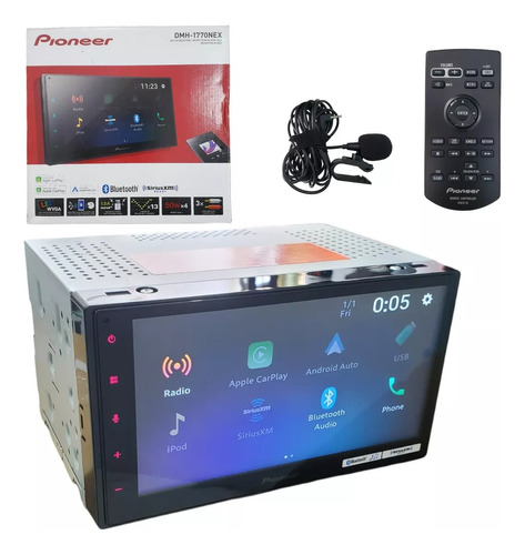 Auto Estereo De Pantalla Pioneer Carplay Android Dmh-1700nex