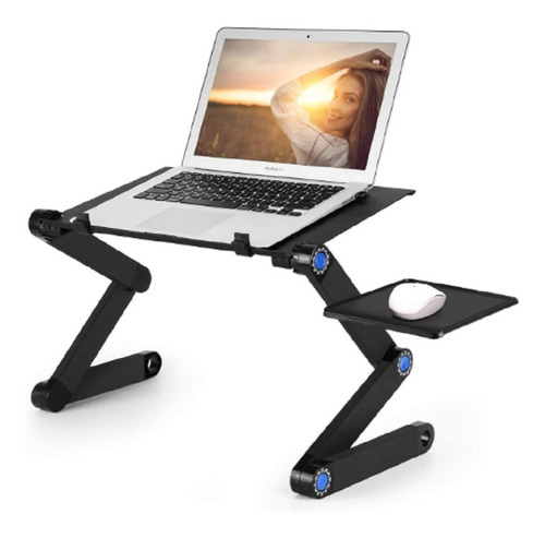 Mesa Portátil Plegable De 360º,  Para Laptop Aluminio Envio 