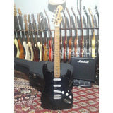 Guitarra Fender Squier, Com Mods Black Strat David Gilmour 