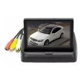 Pantalla Monitor 4.3 Ajustable Auto 12v Y Transformador 