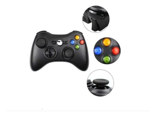 Controle Joystick De Xbox 360 Sem Fio - Pronta Entrega
