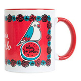 Tazas De Desayuno - Frida Kahlo Alas Pa'volar Coffee Mug, Of