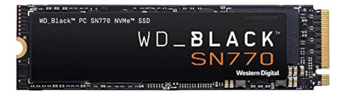 Unidad De Estado Solido Ssd Interna Para Juegos Wd_black Sn7