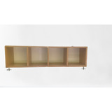 Mueble Estanteria De Mdf, Con Tensor De Acero, Negociable