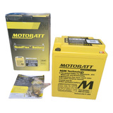 Bateria Motobatt Mbtx14au 16,5ah Honda Cb 750 Four 7 Galo