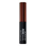 Maybelline Tattoo Brow Peel Off Gel Para Cejas Easy Off 20g Color Dark Brown