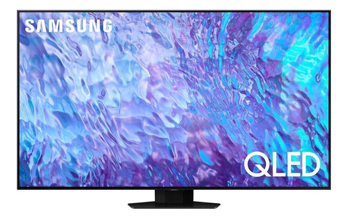 Televisor Smart Tizen Tv De 65 ' Samsung  Q80c Qled 4k