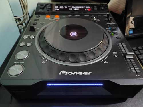 Cdj Pioneer Modelo Dvj-1000 (t).