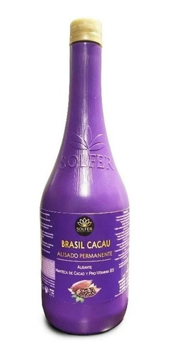 Solfer Alisado Brasilcacau Keratina Potencia Cabello Rebelde