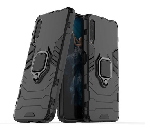 Funda Huawei Y9s / Honor 9x Armor Ring Case + Vidrio Templad