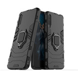 Funda Huawei Y9s / Honor 9x Armor Ring Case + Vidrio Templad