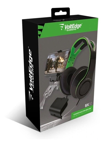 Kit De Inicio Para Xbox One Sx30 Starter Pack Voltedge