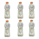 6 Gatorade Bebida Isotônica Sais Minerais Esporte Limão 