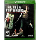 Sherlock Holmes Crimes & Punishments Xbox One Físico Nuevo