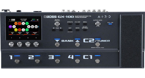 Procesador Boss Para Guitarra Gx-100 Multiefectos