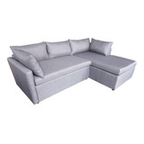 Sillon Sofa Esquinero 3/c Chenille/ Premium Monroe