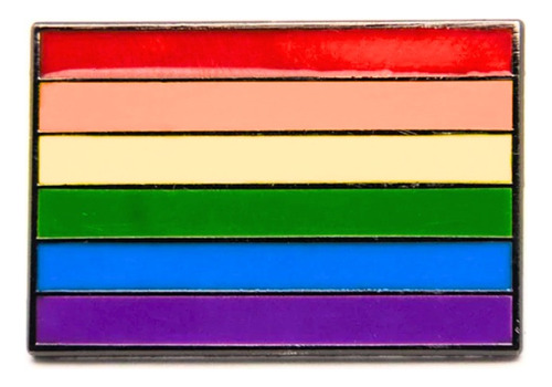 Pin Broche Metalico Pride Orgullo Lgtbq