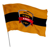 Bandeira De Clubes Brasileiros 2,0m X 1,50m Times