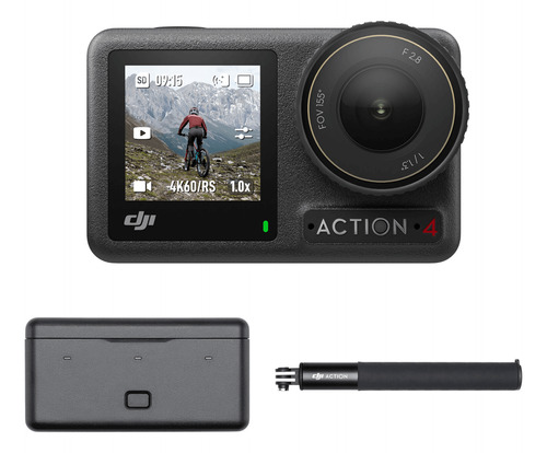 Câmera Dji Osmo Action 4 Adventure Combo