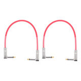 Cable De Pedal De Instrumento, 2 Unidades, 12 Pulgadas, Para