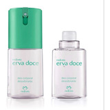 Kit Deo Corporal Erva Doce Com Refil Natura Promoção