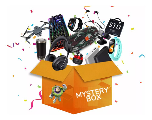 Mistery Box Caja Misteriosa Sorpresa Oferta Abs Ebd 