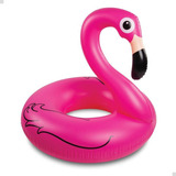 Boia Flamingo Inflável Piscina Praia Adulto Criança 90cm