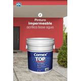 Top Wall Comex Impermeabilizante Para Muros Exteriores 19lts