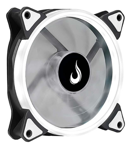 Fan Cooler Risemode Anel Led 120mm 12v Pc Gabinete Gamer