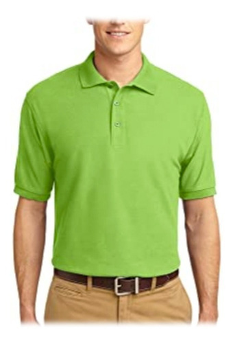 Camisetas Tipo Polo En Color Para Hombre Y Dama 220 Gramos 