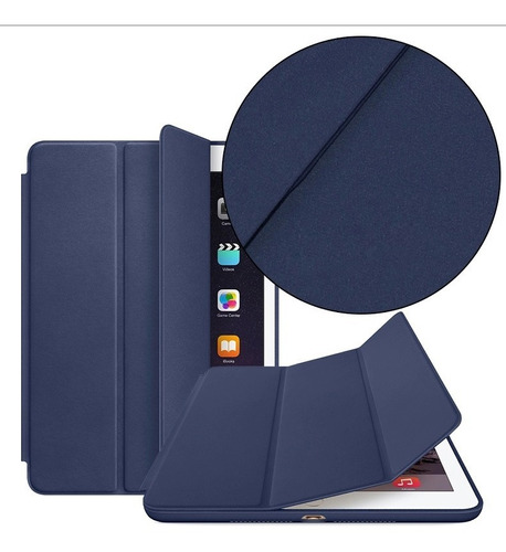 Funda Para iPad Mini 5 4 3 2 1 Piel Sintetica Smartcase