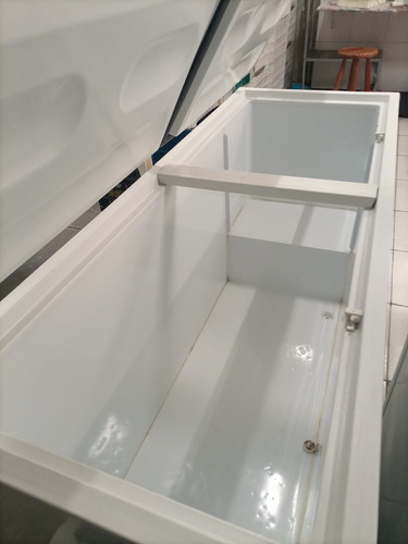 Freezer Horizontal Metalfrio Da550  Branco 546l 220v 