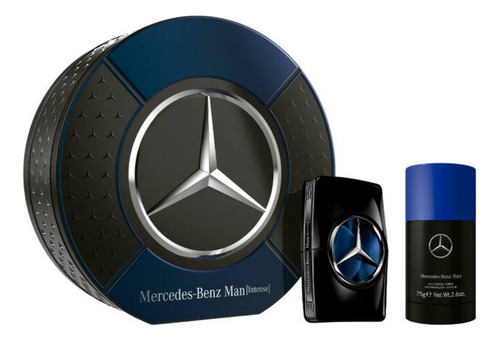 Mercedes Benz Man Intense Edt 100 Ml + Desodorante 75g Set