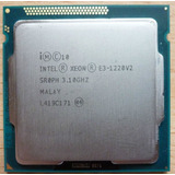 Procesador Cpu Gamer Intel Xeon E3 1220v2 3.10ghz Lga 1155