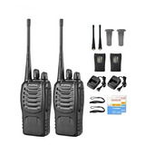 2 Unidades Radios Baofeng Bf-888 