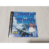 Sonic Wings 2 - Manual Repro Neogeo Cd