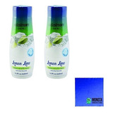 Sodastream 14,8 Fl Onza Lima Limón Syrup- Twin Pack
