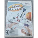 Video Juego Wii, Game Party