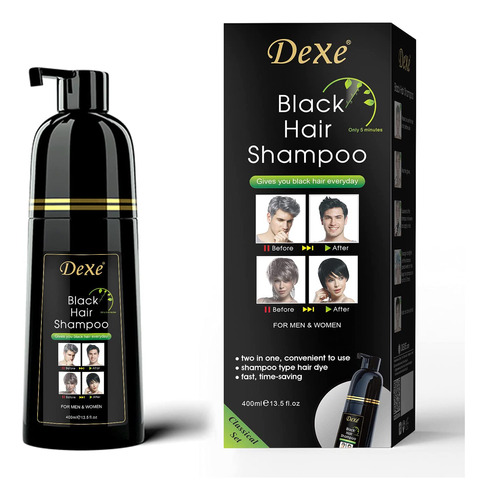 Dexe - Champu De Tinte Para El Cabello, 13.5 Onzas Liquidas,