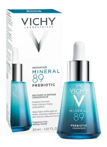 Vichy Mineral 89 Probiotic Fractions Serum Reparador X 30ml