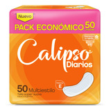 Calipso Dual Protectores Diarios 50 Unidades