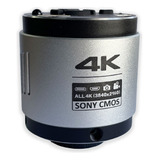 Câmera 4k Para Microscópio Trinocular Wylie