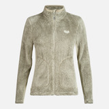 Chaqueta Mujer Ferret Shaggy-pro Jacket Verde Grisaceo Lippi