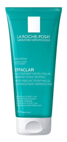 Effaclar Gel Micro-exfoliante La Roche-posay X 200ml