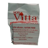 Ração De Sobrevivência Solida S.o.s Vitta 5 Pacote De 504g